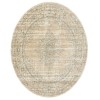 Radici USA Colosseo 3563/0024/Bone 5'3 Round Rug