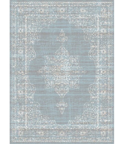 Colosseo Radici USA 3563/0032/GREY Area Rug