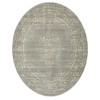 Radici USA Colosseo 3563/0034/Grey 5'3 Round Rug