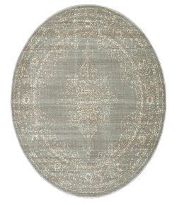 Radici Colosseo 3563/0034/Grey 5'3 Round Area Rug