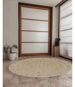 Radici USA Colosseo 3564/0024/Bone 5'3 Round Rug
