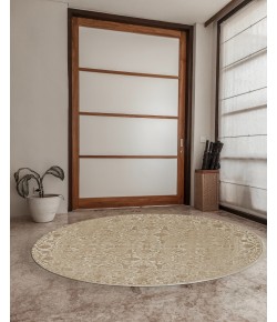 Radici Colosseo 3564/0024/Bone 5'3 Round Area Rug