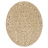 Radici USA Colosseo 3564/0024/Bone 5'3 Round Rug