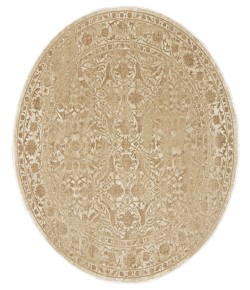 Radici USA Colosseo 3564/0024/Bone 5'3 Round Rug