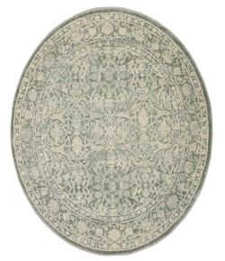 Radici Colosseo 3564/0054/Green 5'3 Round Area Rug