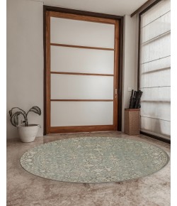 Radici USA Colosseo 3564/0034/Grey 5'3 Round Rug