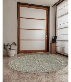 Radici Colosseo 3564/0034/Grey 5'3 Round Area Rug