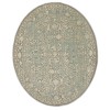 Radici USA Colosseo 3564/0034/Grey 5'3 Round Rug