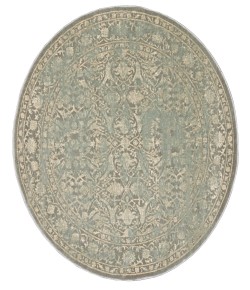 Radici Colosseo 3564/0034/Grey 5'3 Round Area Rug