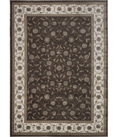 Pisa Radici USA 3743/1034/BROWN Area Rug