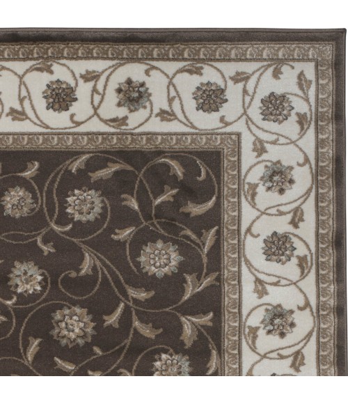 Pisa Radici USA 3743/1034/BROWN Area Rug