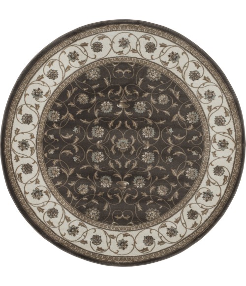 Pisa Radici USA 3743/1034/BROWN Area Rug