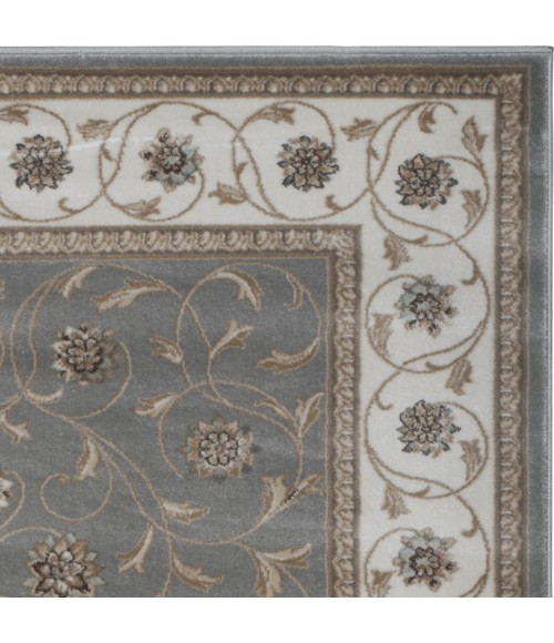 Pisa Radici USA 3743/1001/GREY Area Rug