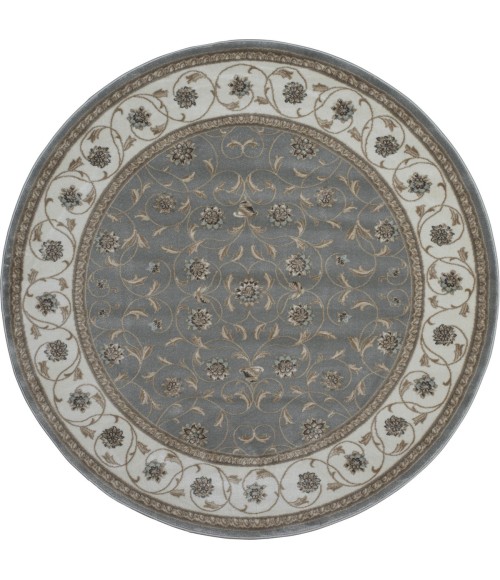 Pisa Radici USA 3743/1001/GREY Area Rug