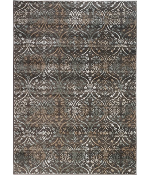 Pisa Radici USA 3746/1030/BROWN Area Rug
