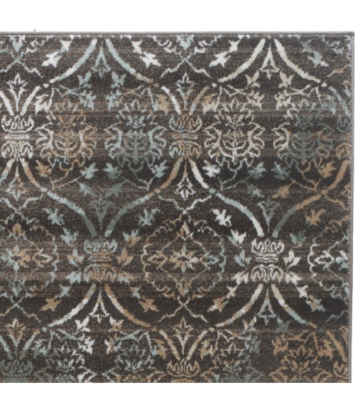 Pisa Radici USA 3746/1030/BROWN Area Rug
