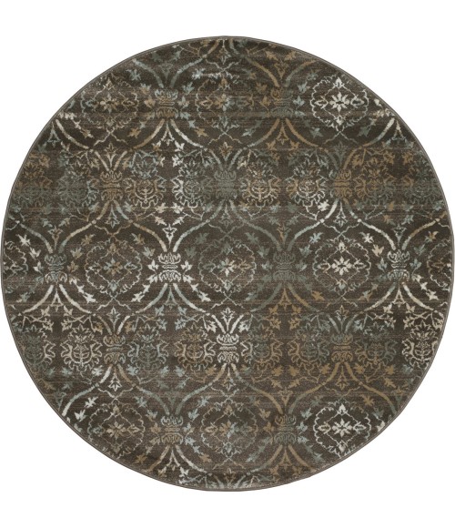 Pisa Radici USA 3746/1030/BROWN Area Rug