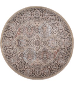 Radici USA Garda 3802/0034 Beige Rug 5 ft. 3 Round