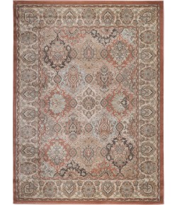 Radici USA Garda 3802/0024 Terracotta Rug 5 ft. 3 Round