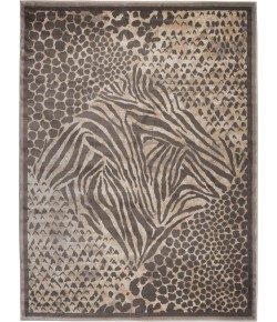 Radici USA Garda 3808/0014 Brown Rug 5 ft. 3 Round