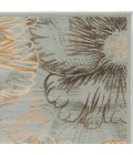 Garda Radici USA 3809/0010/BLUE Area Rug