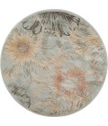 Garda Radici USA 3809/0010/BLUE Area Rug