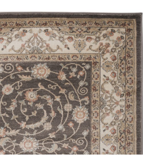 Garda Radici USA 3810/0012/BROWN Area Rug