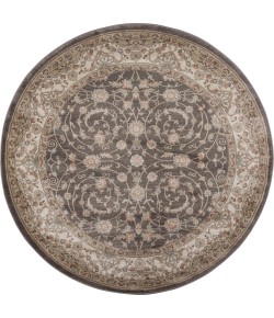 Radici USA Garda 3810/0014 Brown Rug 5 ft. 3 Round