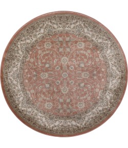 Radici USA Garda 3810/0024 Terracotta Rug 5 ft. 3 Round