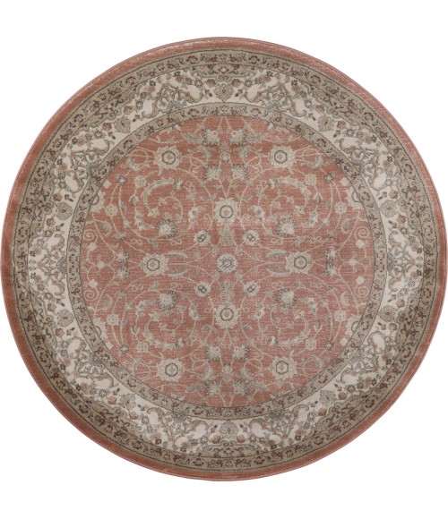 Garda Radici USA 3810/0020/TERRACOTTA Area Rug