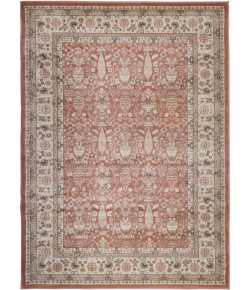 Radici USA Garda 3812/1030 Terracotta Rug 3 ft. 3 X 4 ft. 11 Rectangle