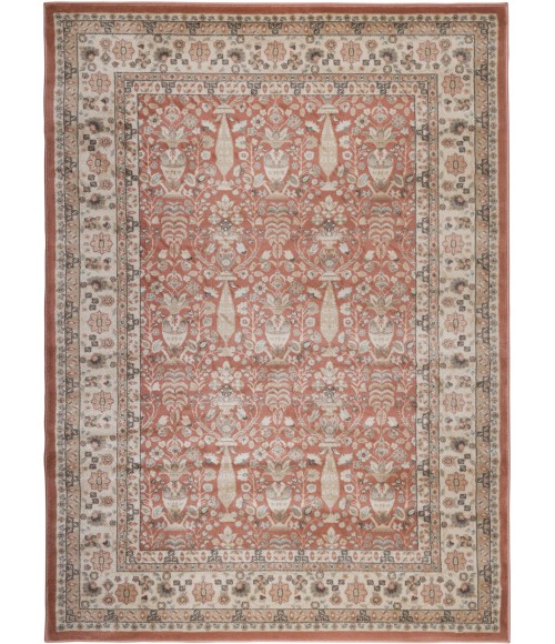 Garda Radici USA 3812/1031/TERRACOTTA Area Rug