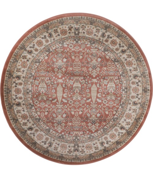 Garda Radici USA 3812/1031/TERRACOTTA Area Rug