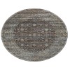 Radici USA Seriate 500/3004/Ltbrown 5'3 Round Rug