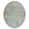 Radici USA Seriate 500/2004/Ltgreen 5'3 Round Rug