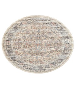 Radici USA Seriate 501/1004/Ltbeige 5'3 Round Rug