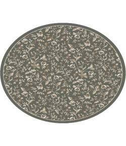 Radici USA Pisa 6674/0045/Ltgreen 7'10 Round Rug