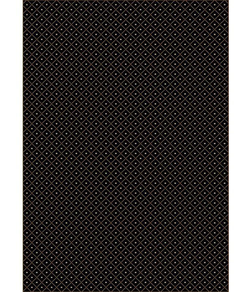 Como Radici USA 782/1610/BLACK Area Rug