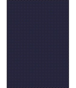 Radici USA Como 782/1314 Navy Rug 2 ft. 2 X 7 ft. 7 Rectangle
