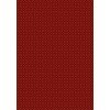 Radici USA Como 782/1710 Red Rug 3 ft. 3 X 4 ft. 11 Rectangle
