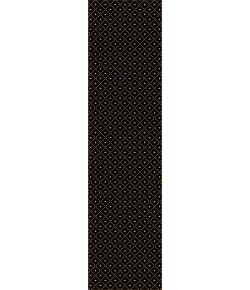 Radici USA Como 782/1614 Black Rug 2 ft. 2 X 7 ft. 7 Rectangle