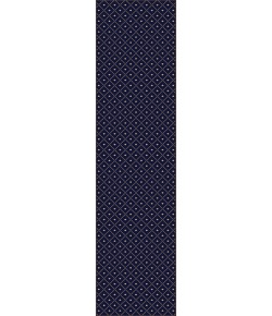 Radici USA Como 782/1314 Navy Rug 2 ft. 2 X 7 ft. 7 Rectangle