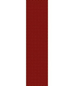 Radici USA Como 782/1714 Red Rug 2 ft. 2 X 7 ft. 7 Rectangle