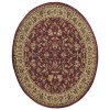 Radici USA Castello 953/1316/Burgundy 5'3 Round Rug