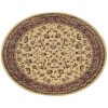 Radici USA Castello 953/1326/Ivory 5'3 Round Rug