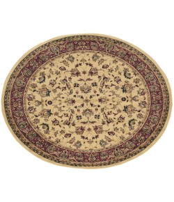 Radici USA Castello 953/1326/Ivory 5'3 Round Rug