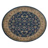 Radici USA Castello 953/1346/Navy 5'3 Round Rug