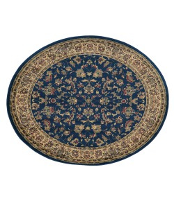 Radici USA Castello 953/1346/Navy 5'3 Round Rug