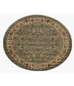 Radici Castello 953/1217/Sage 5'3 Round Area Rug