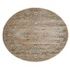 Radici USA Colosseo 3562/0014/Beige 5'3 Round Rug